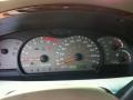 2001 Toyota Sequoia Limited Gauges