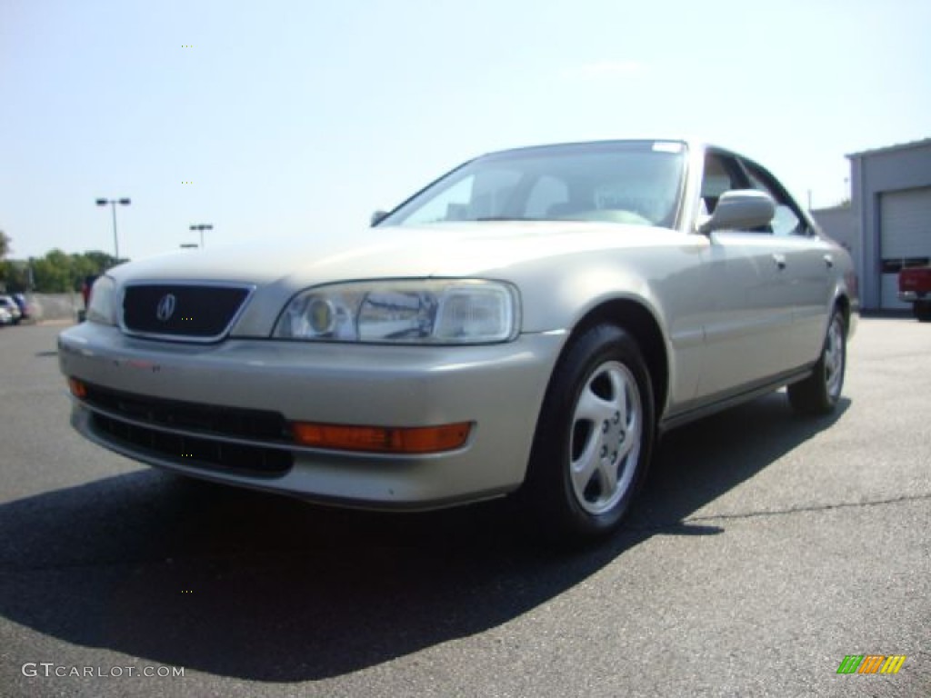 1998 TL 3.2 - Granite Silver Pearl Metallic / Sandstone photo #1