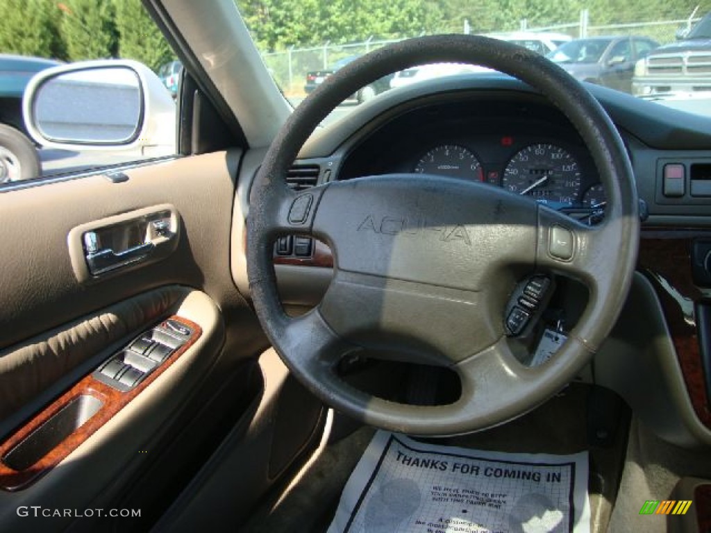 1998 Acura TL 3.2 Sandstone Steering Wheel Photo #53686196