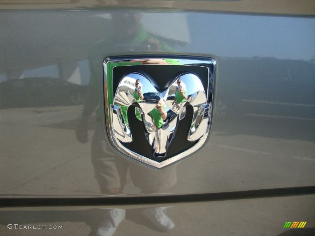 2012 Dodge Ram 1500 Big Horn Quad Cab Marks and Logos Photo #53686767