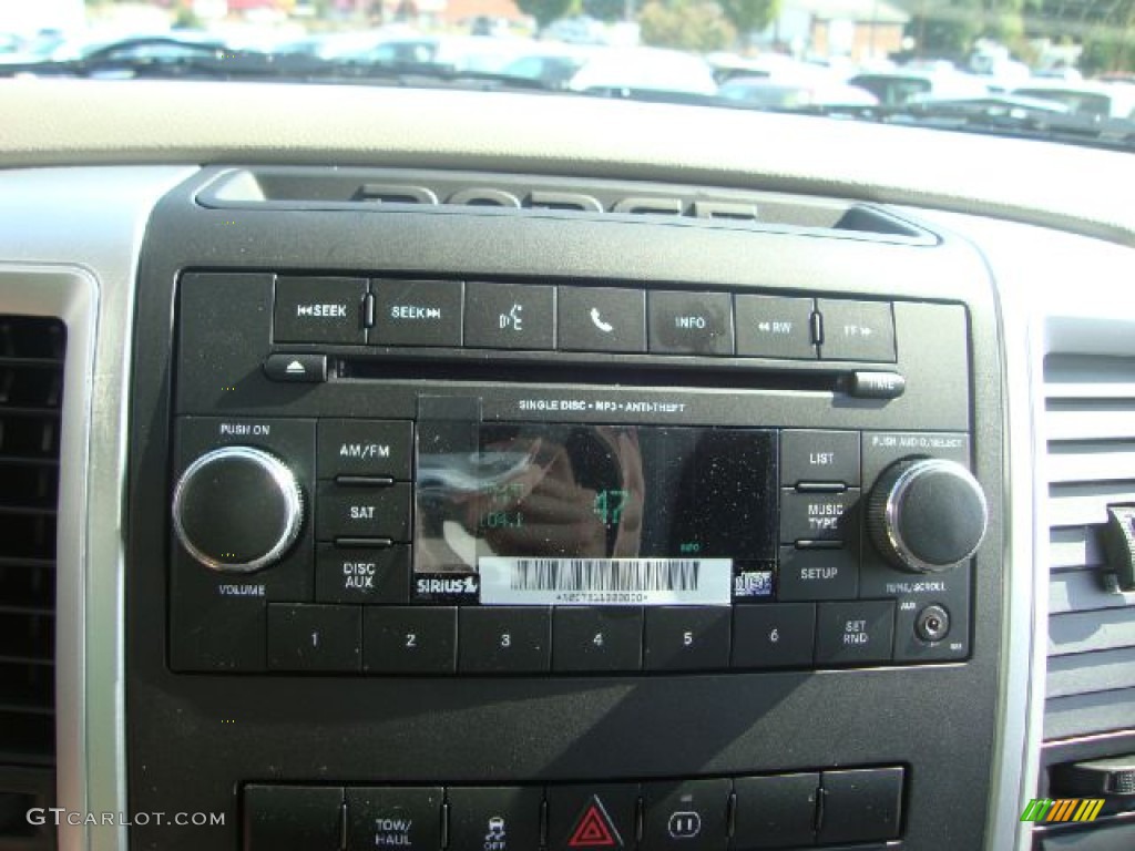 2012 Dodge Ram 1500 Big Horn Quad Cab Audio System Photo #53686794