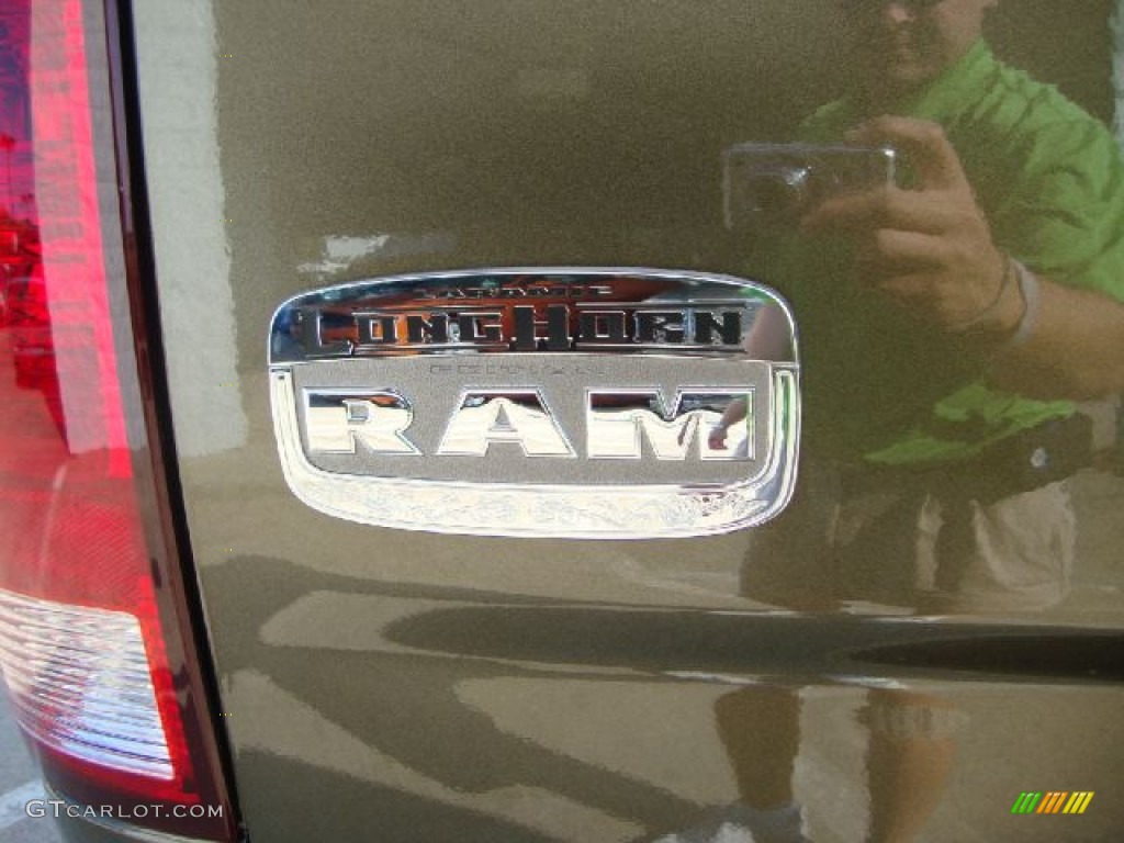 2012 Dodge Ram 2500 HD Laramie Longhorn Crew Cab 4x4 Marks and Logos Photo #53686905