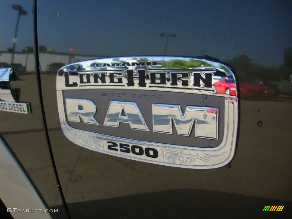 2012 Dodge Ram 2500 HD Laramie Longhorn Crew Cab 4x4 Marks and Logos Photo #53686917