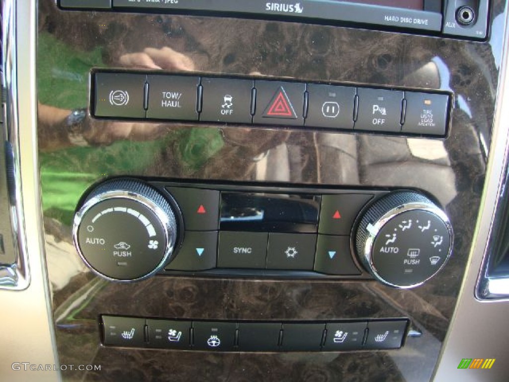 2012 Dodge Ram 2500 HD Laramie Longhorn Crew Cab 4x4 Controls Photo #53686950