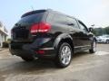 Brilliant Black Crystal Pearl 2012 Dodge Journey Crew Exterior