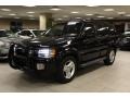 2001 Black Obsidian Infiniti QX4 4x4  photo #1
