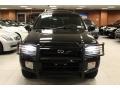 2001 Black Obsidian Infiniti QX4 4x4  photo #2