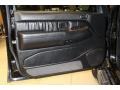 2001 Black Obsidian Infiniti QX4 4x4  photo #6