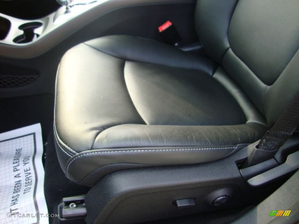 Black Interior 2012 Dodge Journey Crew Photo #53687022