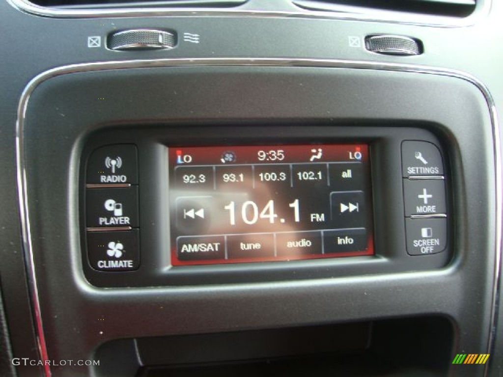 2012 Dodge Journey Crew Controls Photo #53687073