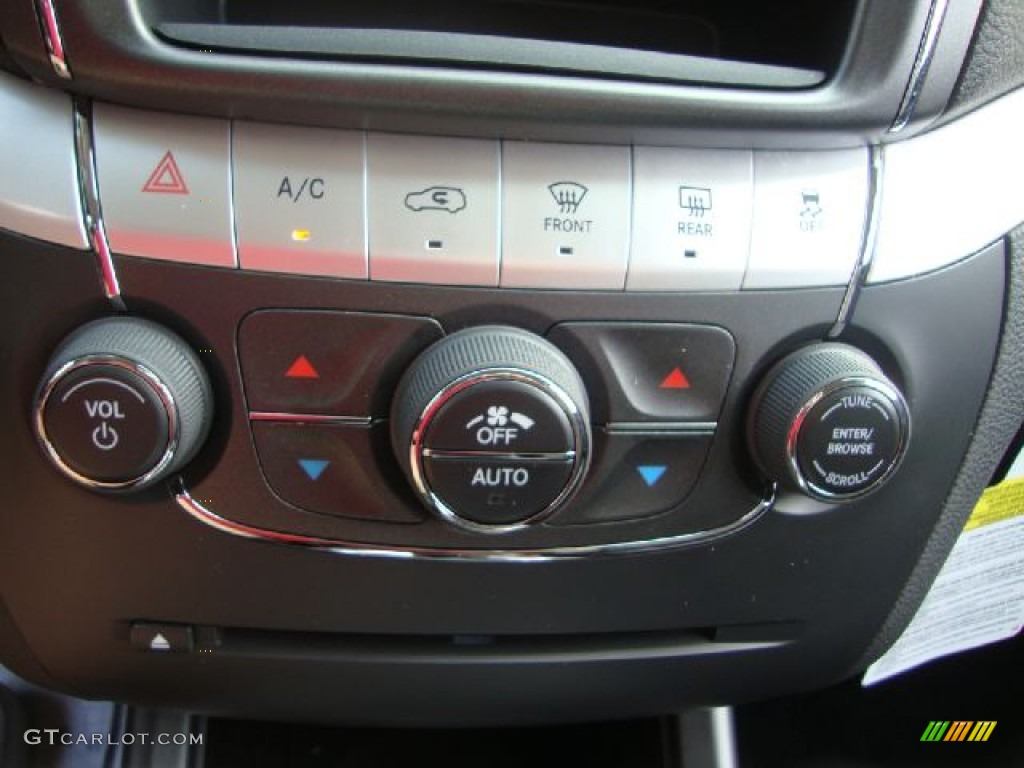 2012 Dodge Journey Crew Controls Photo #53687076