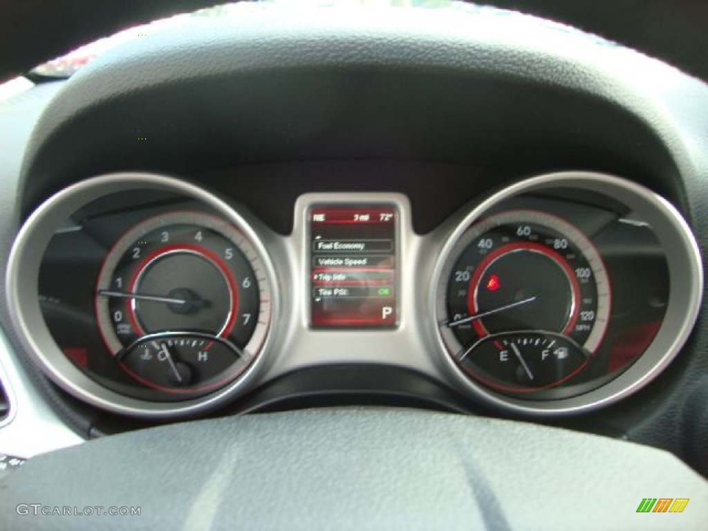2012 Dodge Journey Crew Gauges Photo #53687082