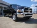 2012 Black Dodge Ram 2500 HD ST Crew Cab 4x4  photo #7