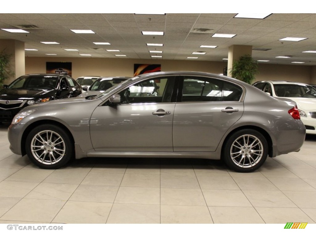 Platinum Graphite Gray 2008 Infiniti G 35 x S Sedan Exterior Photo #53687175