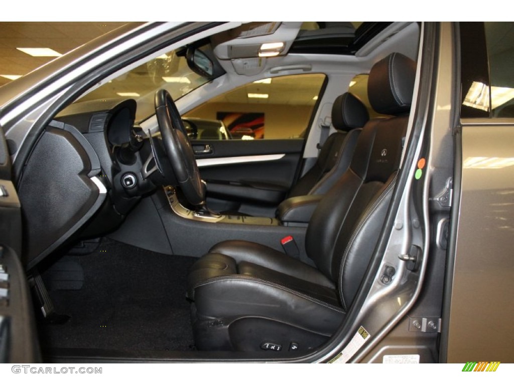 Graphite Interior 2008 Infiniti G 35 x S Sedan Photo #53687199
