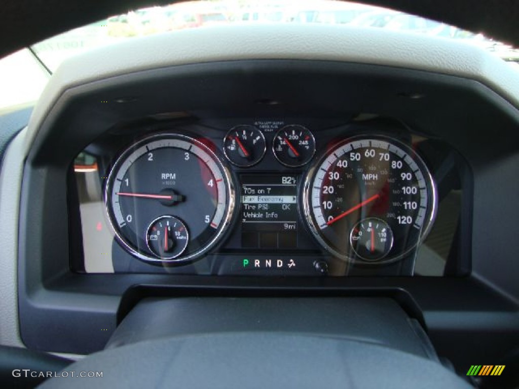 2012 Dodge Ram 2500 HD ST Crew Cab 4x4 Gauges Photo #53687220