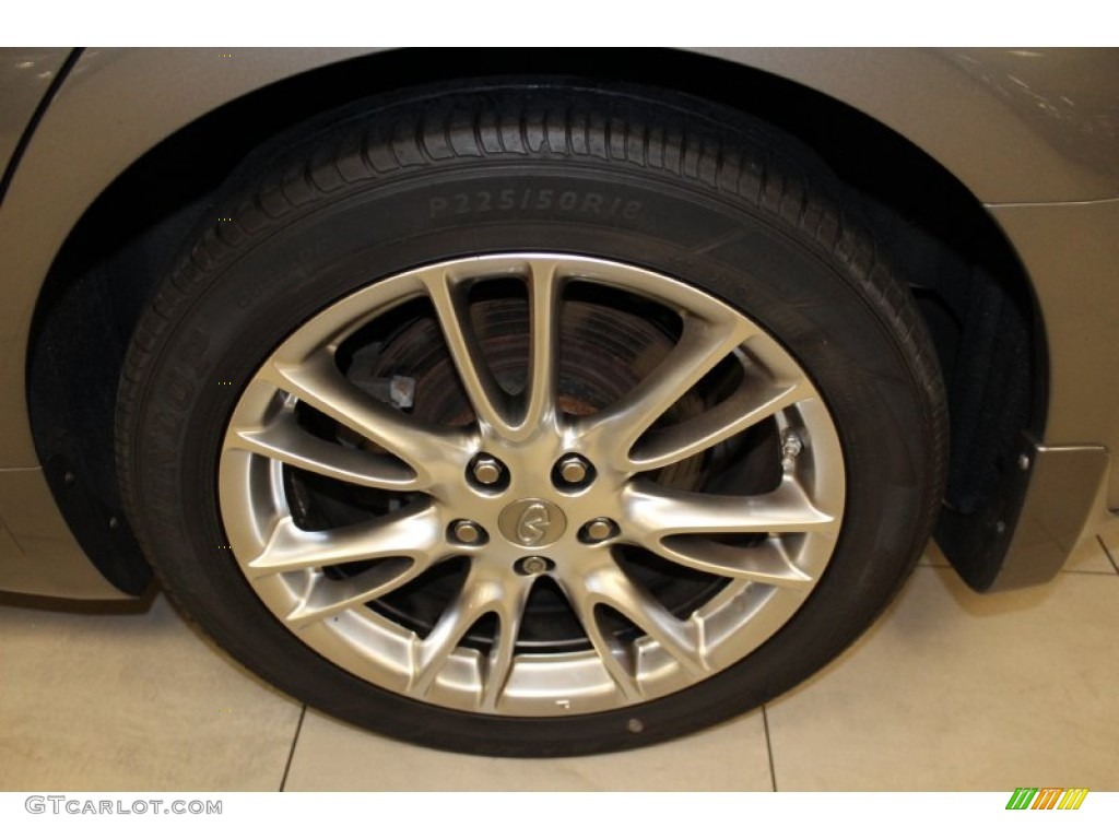 2008 Infiniti G 35 x S Sedan Wheel Photo #53687241