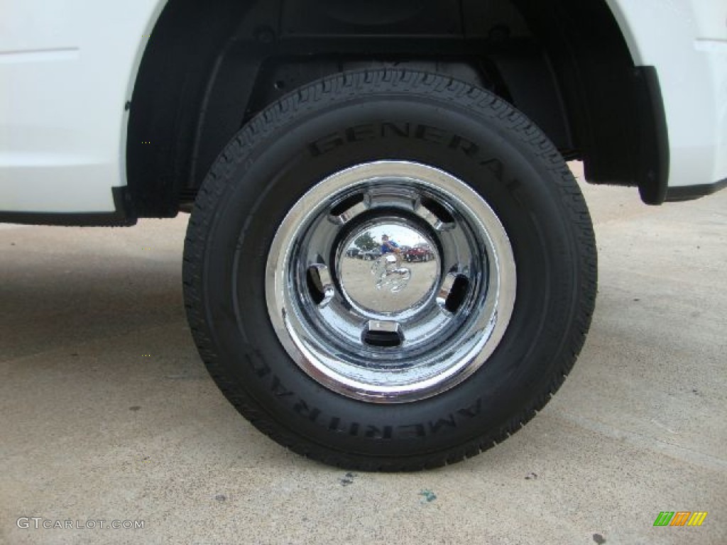 2012 Dodge Ram 3500 HD ST Crew Cab 4x4 Dually Wheel Photo #53687310