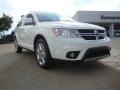 2012 White Dodge Journey Crew  photo #1