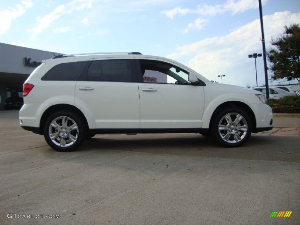White 2012 Dodge Journey Crew Exterior Photo #53687355