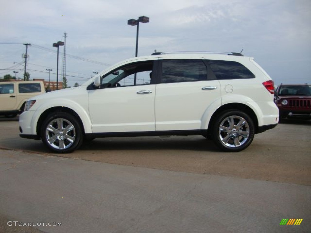 White 2012 Dodge Journey Crew Exterior Photo #53687376
