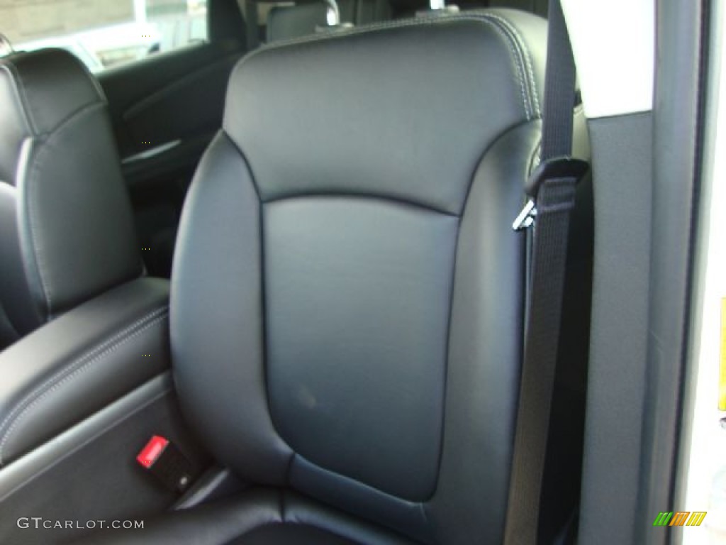 Black Interior 2012 Dodge Journey Crew Photo #53687394