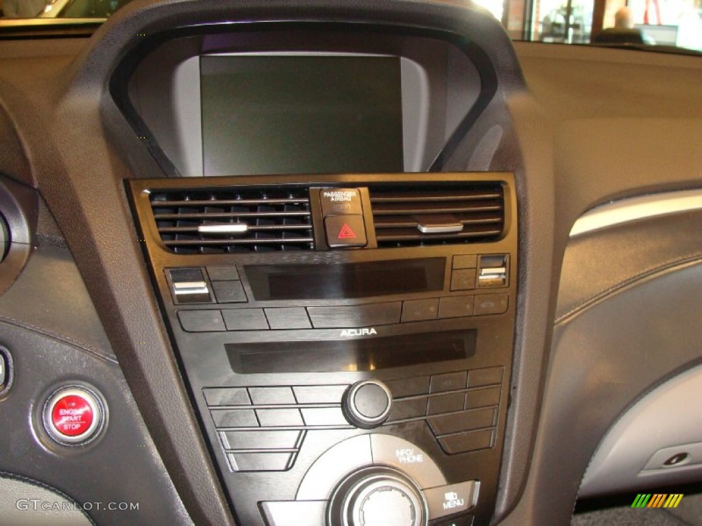 2010 Acura ZDX AWD Technology Controls Photo #53687787