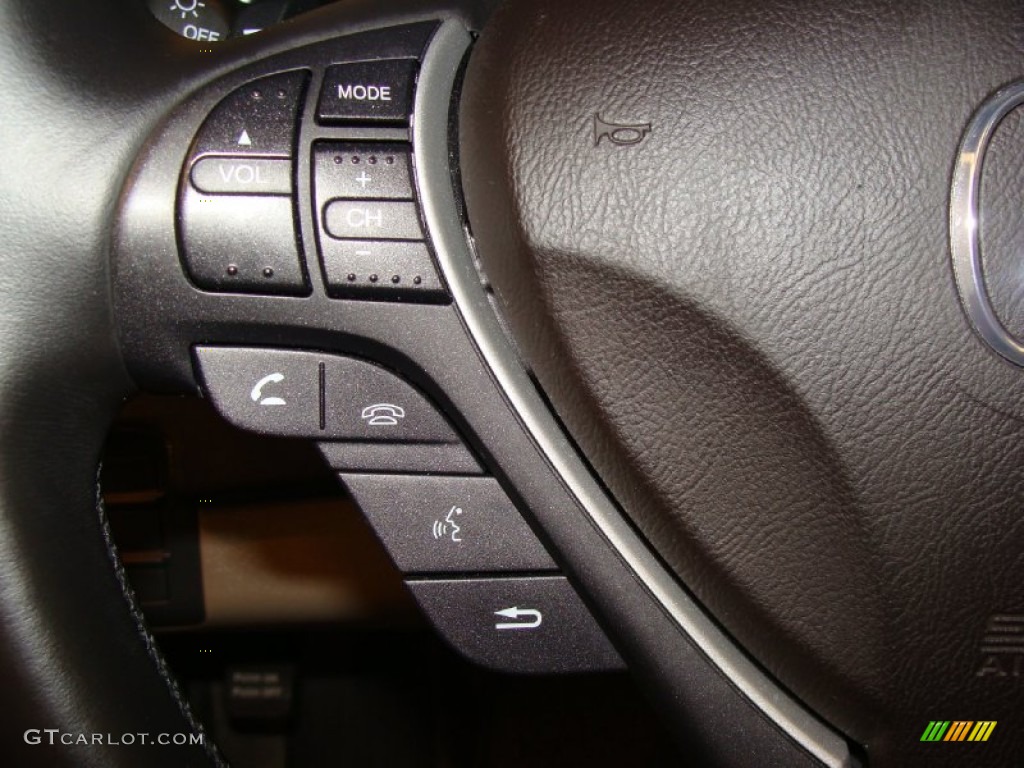 2010 Acura ZDX AWD Technology Controls Photo #53687796