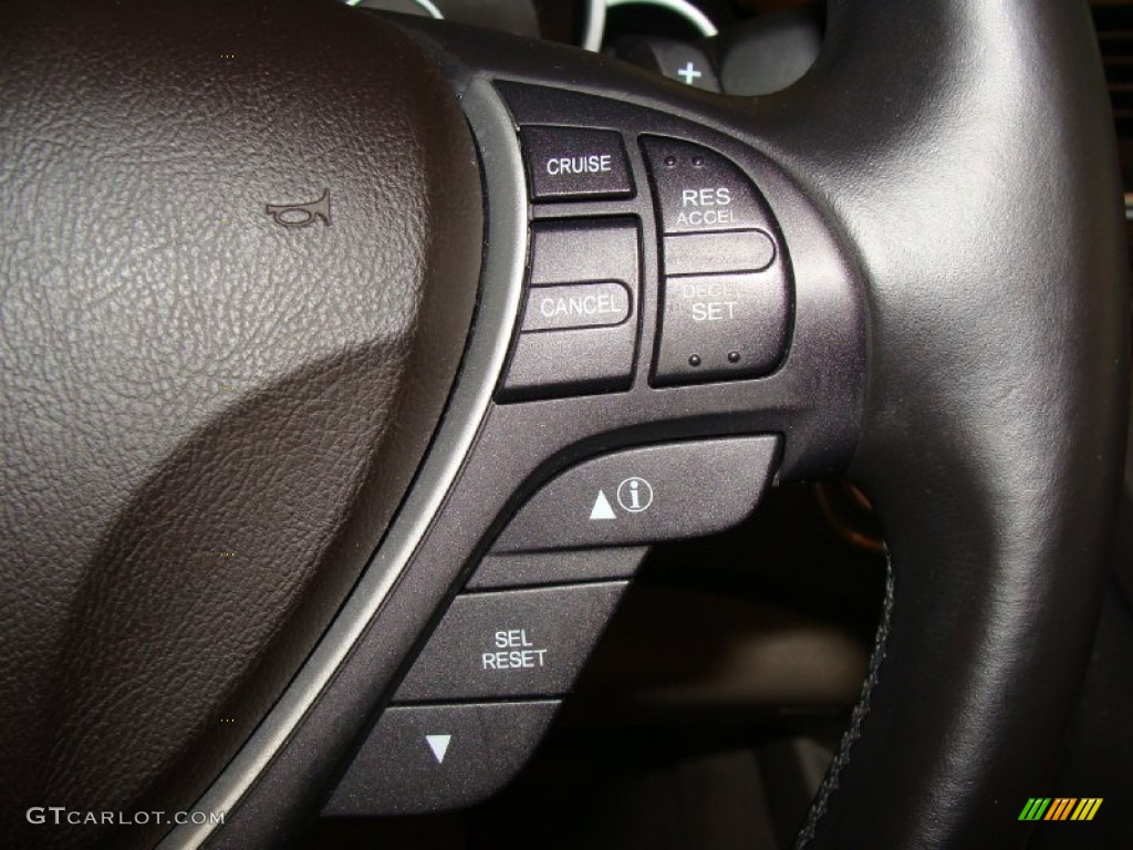 2010 Acura ZDX AWD Technology Controls Photo #53687802