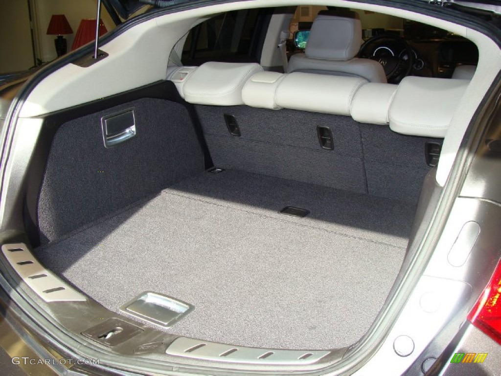 2010 Acura ZDX AWD Technology Trunk Photo #53687808