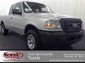 Silver Metallic 2011 Ford Ranger XL SuperCab