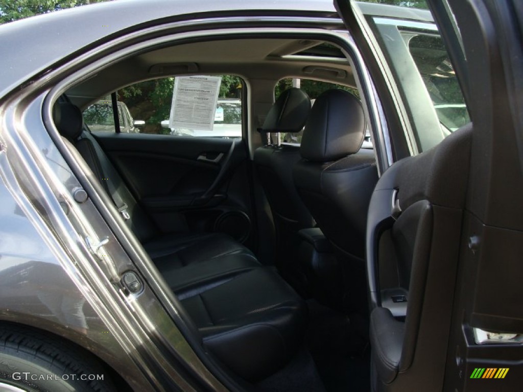 2010 TSX Sedan - Grigio Metallic / Ebony photo #10