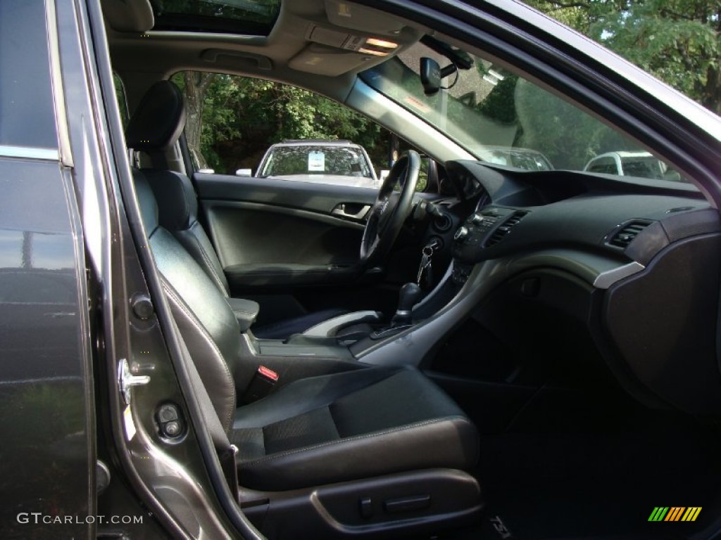 2010 TSX Sedan - Grigio Metallic / Ebony photo #11