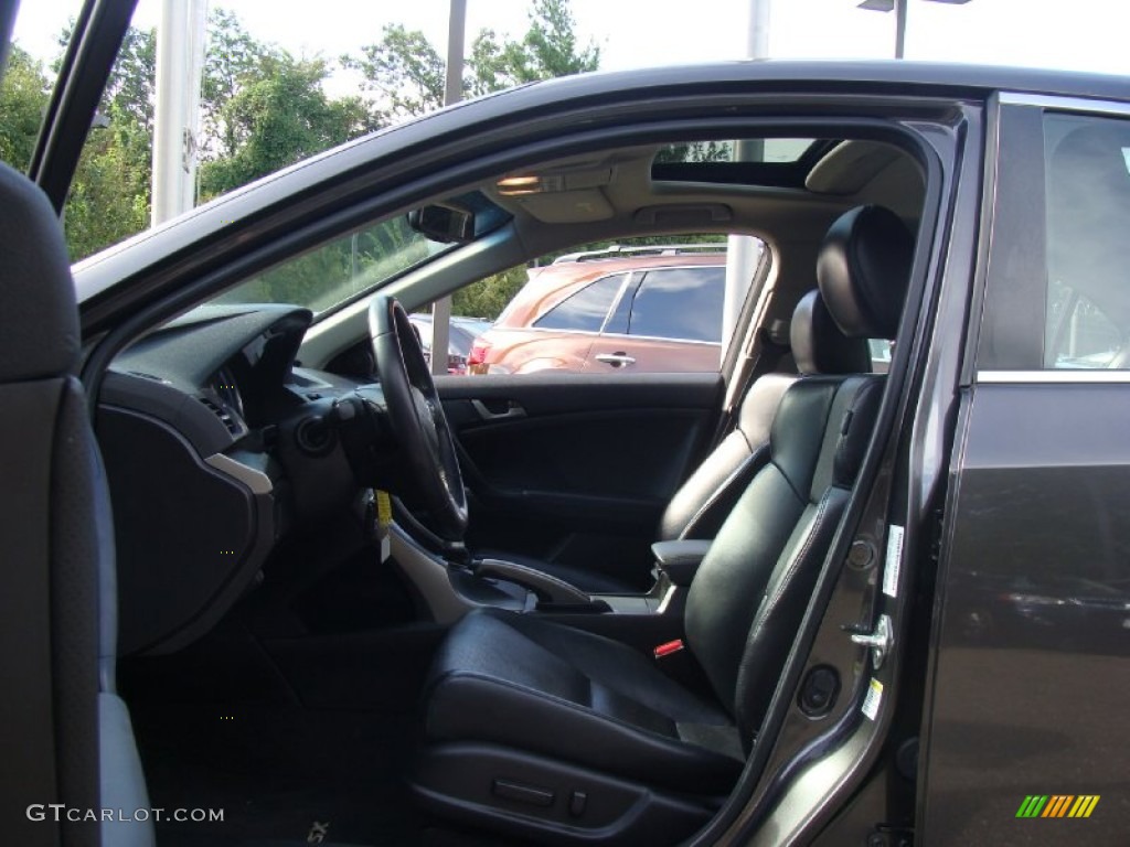 2010 TSX Sedan - Grigio Metallic / Ebony photo #12