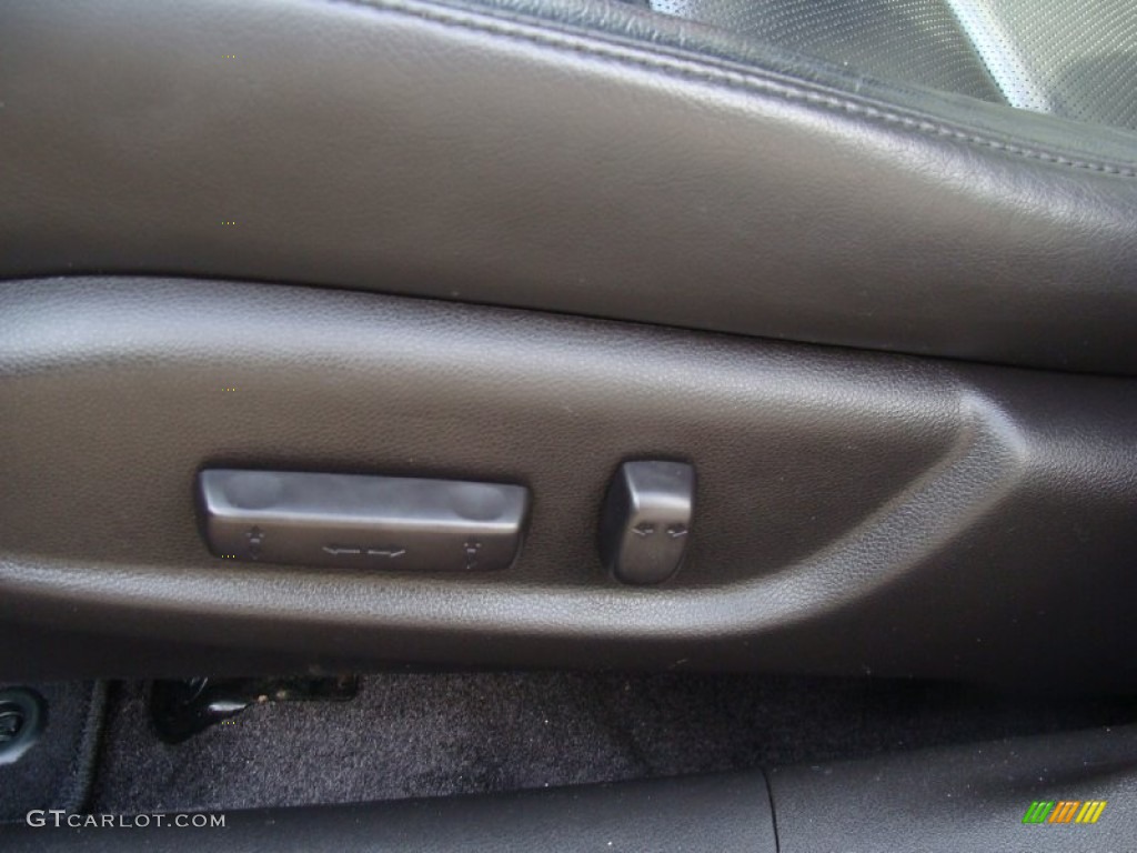 2010 TSX Sedan - Grigio Metallic / Ebony photo #14