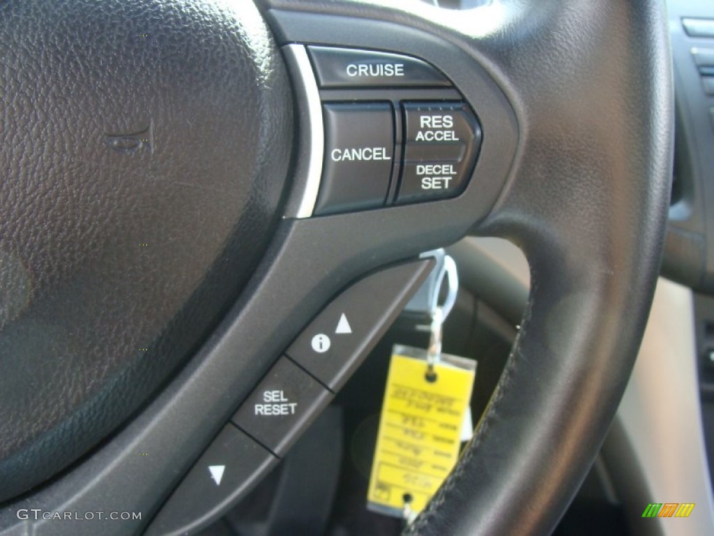 2010 TSX Sedan - Grigio Metallic / Ebony photo #21