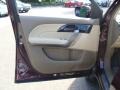 2009 Dark Cherry Pearl Acura MDX   photo #13