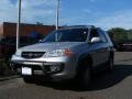 Starlight Silver Metallic 2001 Acura MDX 