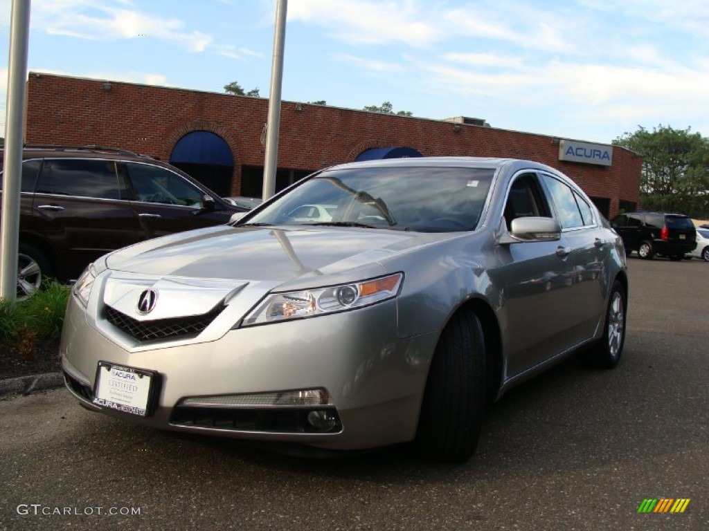 Palladium Metallic Acura TL