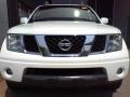 Avalanche White - Frontier LE Crew Cab Photo No. 2