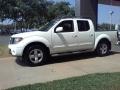 Avalanche White - Frontier LE Crew Cab Photo No. 18