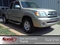 Desert Sand Mica 2004 Toyota Tundra SR5 Access Cab