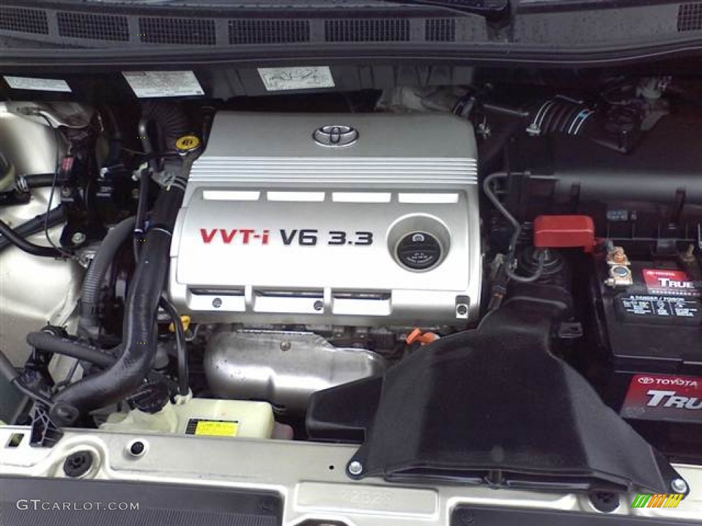 2004 Toyota Sienna LE AWD 3.3L DOHC 24V VVT-i V6 Engine Photo #53689881