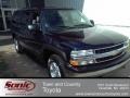 2004 Dark Blue Metallic Chevrolet Suburban 1500 LT 4x4  photo #1