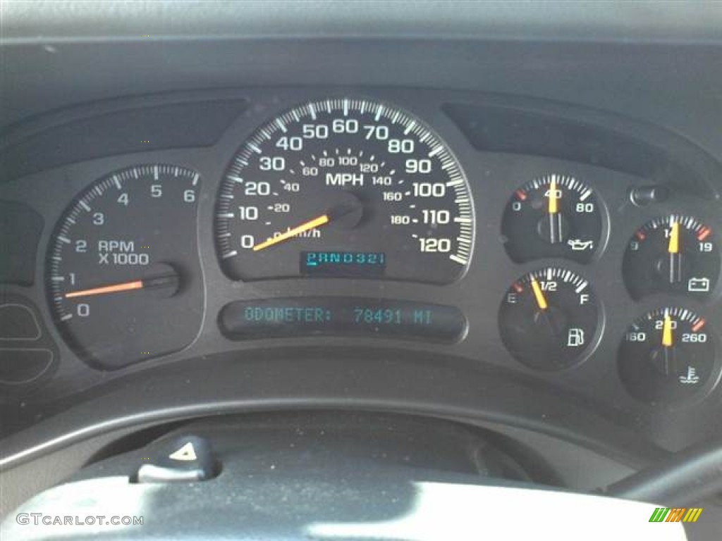 2004 Chevrolet Suburban 1500 LT 4x4 Gauges Photo #53689941