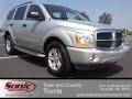 Brilliant Silver Metallic 2004 Dodge Durango Limited