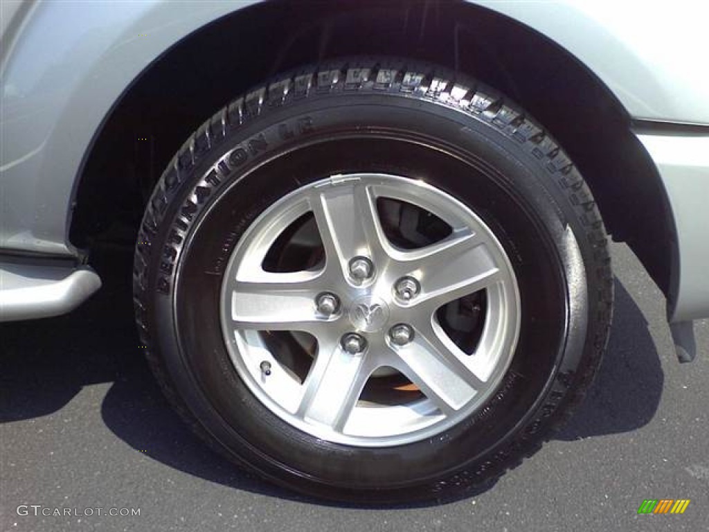 2004 Dodge Durango Limited Wheel Photo #53690016