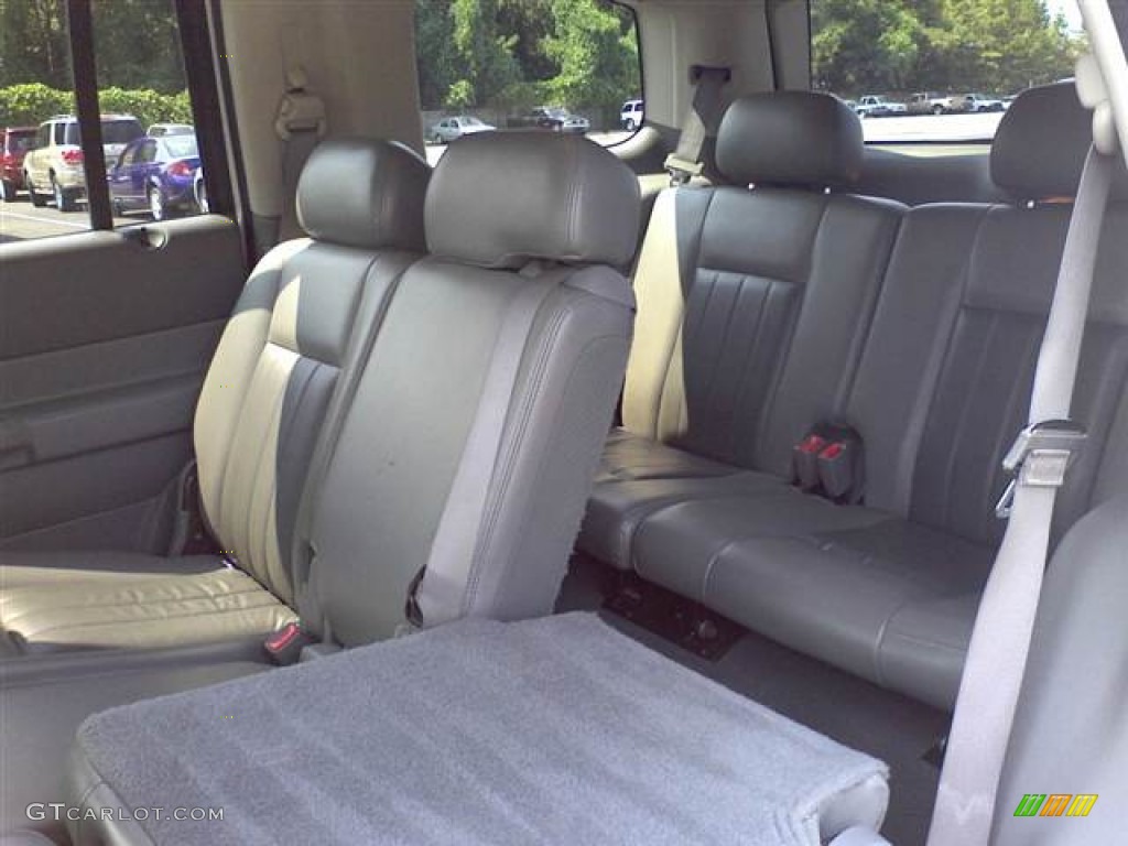 Medium Slate Gray Interior 2004 Dodge Durango Limited Photo #53690037