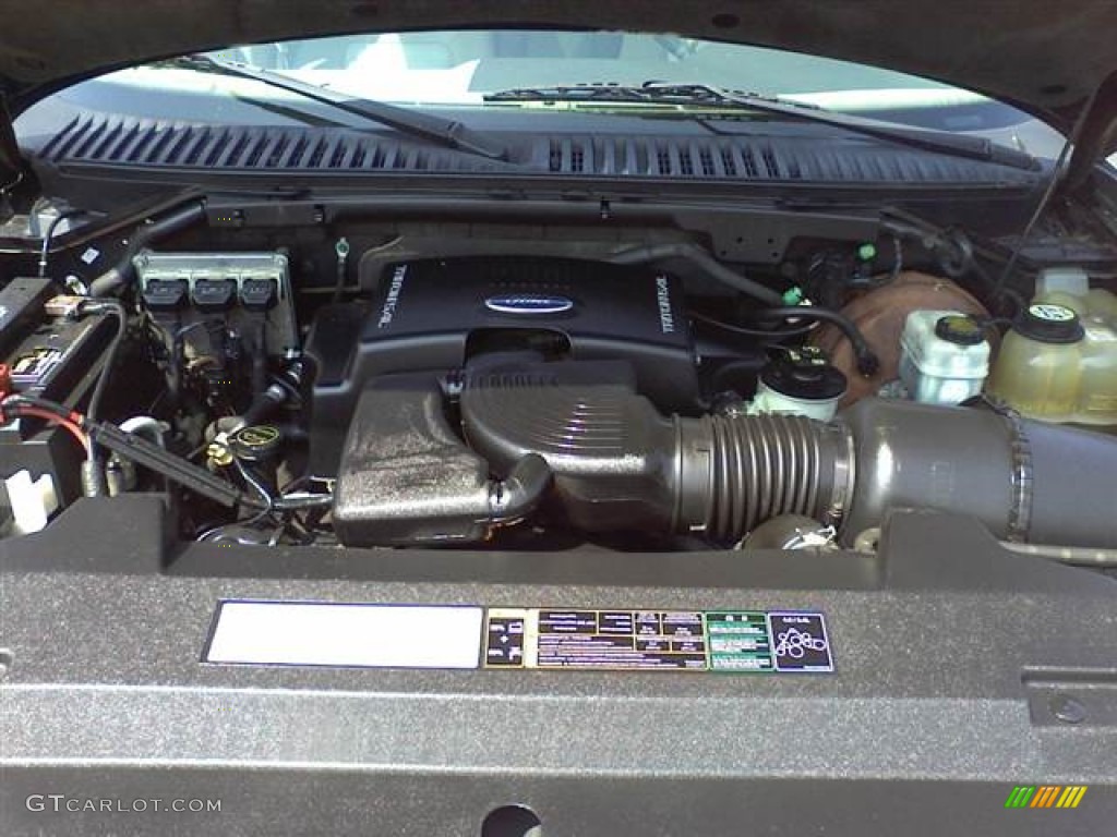 2003 Ford Expedition Eddie Bauer 54 Liter Sohc 16 Valve Triton V8
