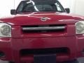 2002 Aztec Red Nissan Frontier XE King Cab  photo #2